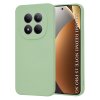 148471 2 techsuit softflex silikonove puzdro pre xiaomi redmi note 15 pro 5g mentolovo zelene