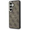 149229 2 guess 4g embossed ring magsafe puzdro pre samsung galaxy s26 plus hnede