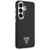 149022 2 guess fixed glitter triangle logo puzdro pre samsung galaxy s26 cierne