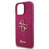 148951 4 guess glitter script big 4g puzdro pre iphone 16 pro magentove