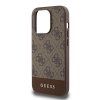 148939 4 guess hardcase 4g stripe collection kryt pre iphone 15 pro hnedy