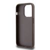 148939 5 guess hardcase 4g stripe collection kryt pre iphone 15 pro hnedy