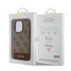 148939 6 guess hardcase 4g stripe collection kryt pre iphone 15 pro hnedy