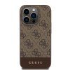 148939 1 guess hardcase 4g stripe collection kryt pre iphone 15 pro hnedy