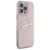 148945 3 guess hardcase iml heart kryt pre iphone 16 pro ruzovy