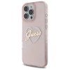 148945 4 guess hardcase iml heart kryt pre iphone 16 pro ruzovy