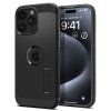 148849 1 spigen tough armor magsafe kryt pre iphone 15 pro max cierny