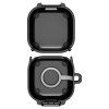 149785 4 spigen lock fit puzdro pre samsung galaxy buds 4 buds 4 pro cierne