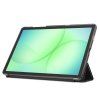 149704 3 spigen smart fold puzdro pre samsung galaxy tab a9 plus a11 plus cierne