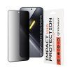150652 techsuit 111d privacy full glue ochranne sklo pre xiaomi poco x8 pro max cierna