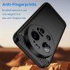 150001 2 techsuit carbon silicone kryt pre xiaomi 17 ultra modry