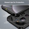 150001 3 techsuit carbon silicone kryt pre xiaomi 17 ultra modry
