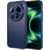 150001 techsuit carbon silicone kryt pre xiaomi 17 ultra modry