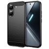 149974 7 techsuit carbon silicone kryt pre xiaomi poco x8 pro cierny