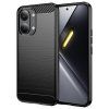 149977 2 techsuit carbon silicone kryt pre xiaomi poco x8 pro max cierny