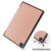 150130 1 techsuit foldpro puzdro pre lenovo tab m10 3rd gen ruzovozlate