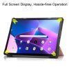 150130 6 techsuit foldpro puzdro pre lenovo tab m10 3rd gen ruzovozlate
