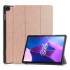 150130 techsuit foldpro puzdro pre lenovo tab m10 3rd gen ruzovozlate
