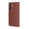 150421 6 techsuit leather folio puzdro pre samsung galaxy a57 5g hnede