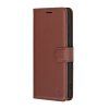150379 5 techsuit leather folio puzdro pre samsung galaxy s26 hnede