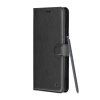 150382 5 techsuit leather folio puzdro pre samsung galaxy s26 ultra cierne