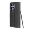 150382 6 techsuit leather folio puzdro pre samsung galaxy s26 ultra cierne