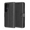 150382 7 techsuit leather folio puzdro pre samsung galaxy s26 ultra cierne