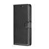 150517 5 techsuit leather folio puzdro pre xiaomi 17 ultra cierne