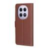 150550 6 techsuit leather folio puzdro pre xiaomi redmi note 15 5g note 15 4g poco m8 5g hnede