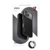 150280 6 uniq keva aramid kryt pre iphone 17 pro max cierny