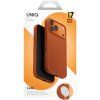150322 6 uniq lino magclick kryt pre iphone 17 pro max hnedy