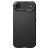 150247 1 uniq lyden leatherette case kryt pre iphone 17 air cierny