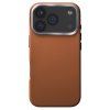 150265 1 uniq lyden leatherette case kryt pre iphone 17 pro hnedy