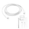 93633 3 apple original data cable datovy kabel pre iphone a ipad usb c na lightning rychlonabijanie 96 w 2 m biely blistrove balenie