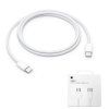 93627 2 apple original data cable datovy kabel pre iphone ipad a macbook usb c na usb c rychlonabijanie 60 w 1 m biely blistrove balenie