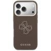 152032 2 guess hardcase resin logo kryt pre iphone 17 pro hnedy