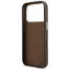 152032 3 guess hardcase resin logo kryt pre iphone 17 pro hnedy