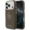 152032 guess hardcase resin logo kryt pre iphone 17 pro hnedy