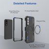 151330 5 techsuit armormag case puzdro pre huawei nova 14 pro cierne
