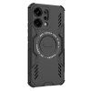 151171 2 techsuit armormag case puzdro pre oppo a6 pro 4g a6 pro 5g cierne