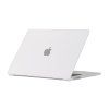 151756 techsuit ultrashell obal pre macbook air 13 2017 matny transparentny