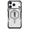 105603 uag pathfinder clear magsafe ochranny obal na iphone 17 pro ladovy