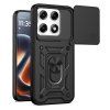 Techsuit - CamShield Series pouzdro s posuvným krytem fotoaparátu pro Motorola Edge 70 Pro - černé