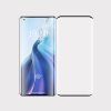 3D 9H zahnuté Ochranné sklo pre Xiaomi (Model Xiaomi Xiaomi Mi 11 Ultra)