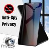 9H Anti spy ochranné sklo pre iPhone (Model iPhone iPhone 8, 7, SE (2020))