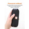 Bluetooth prenosný reproduktor s FM, SD, AUX, USB, HandsFree TG117 (Barva Černá)