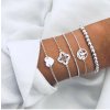 339 set naramkov silver heart