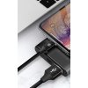 iPhone USB kábel 1M (Barva Černá)