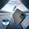 1005 1 kvalitny tpu obal matny pre iphone ruzovy