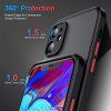 1005 3 kvalitny tpu obal matny pre iphone ruzovy